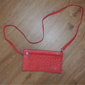 Red Crossbody Bag